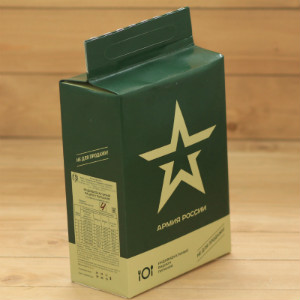 Армейский сухпай ИРП-4 в Свердловском