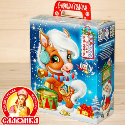 Сладкий новогодний подарок от Славянки 2026 в Свердловском