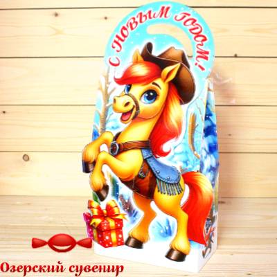Сладкий новогодний подарок Озерский Сувенир в Свердловском