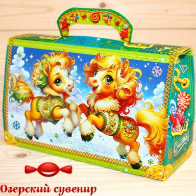Сладкий новогодний подарок Озерский Сувенир в Свердловском