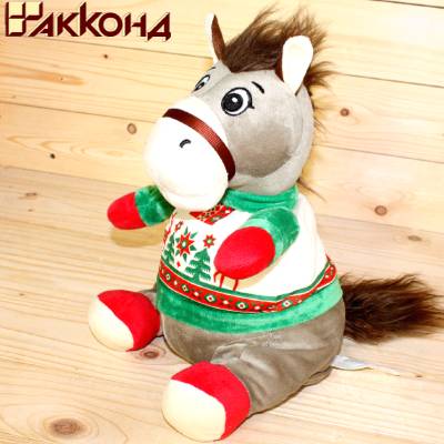 Сладкий новогодний подарок в виде символа 2026 года от фабрики Акконд в Свердловском