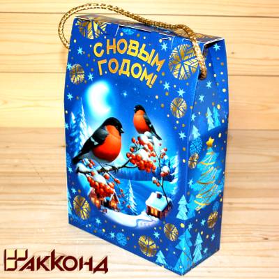 Сладкий новогодний подарок детям от Акконд  в Свердловском