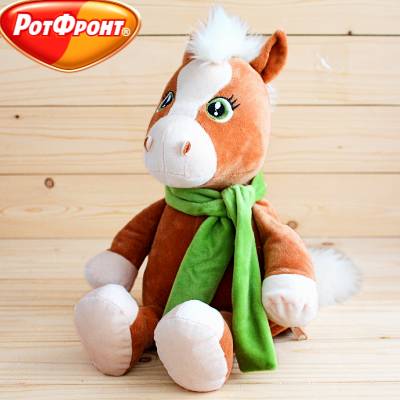 Сладкий новогодний подарок от Рот-Фронт в мягкой игрушке в Свердловском
