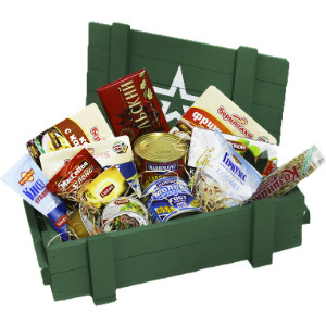 Армейский сухпаек ВИП в Свердловском