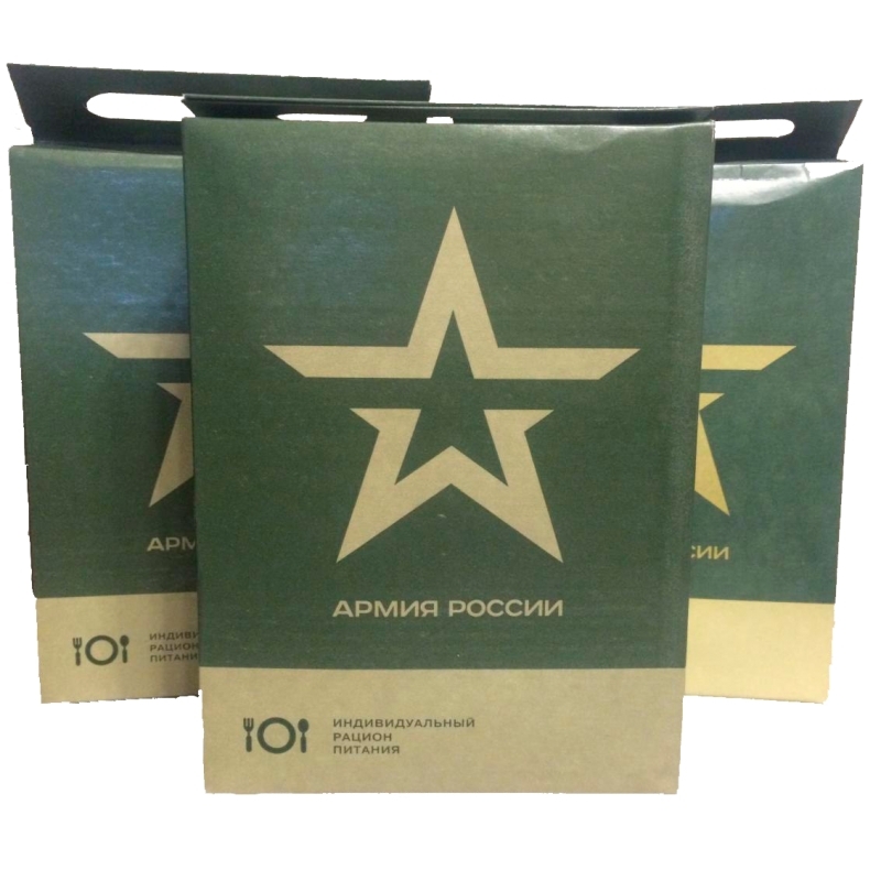 Армейский сухпаек ИРП-3 в Свердловском